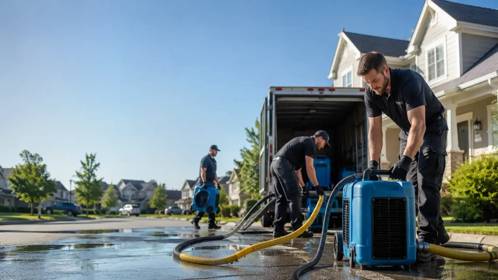 Water Damage Mitigation in Lignum, VA